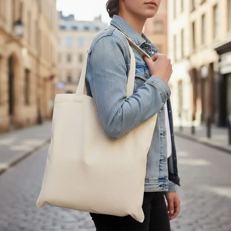 440gsm Kensington Recycled Cotton Tote Bag – Tote Bags – available in beige colour