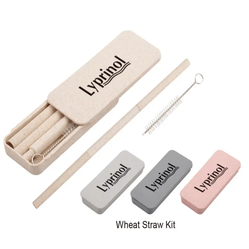 Straw Set – Drinking Straws – available in beige, black, grey, pink colours