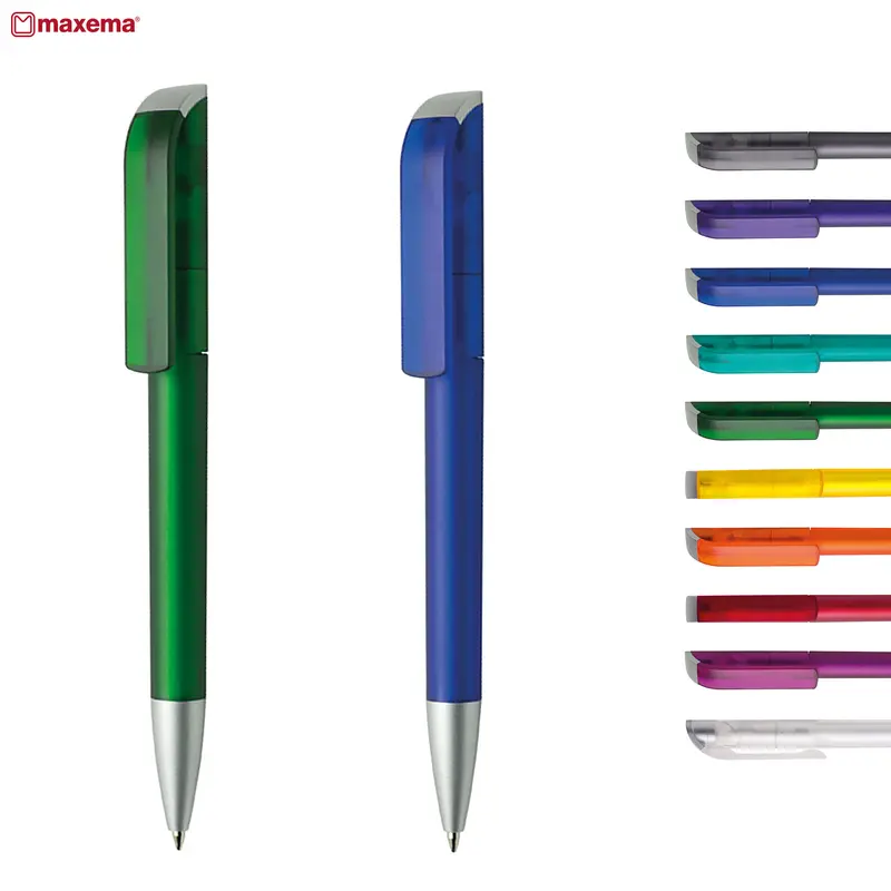 Tag Frost AL – Plastic Pens – available in multi colour