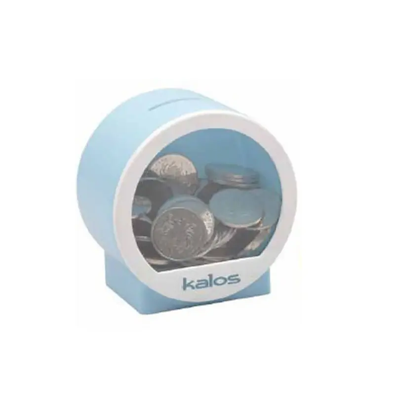 Coin Bank – Novelty Items – available in blue, green, orange, pink colours and 1 more