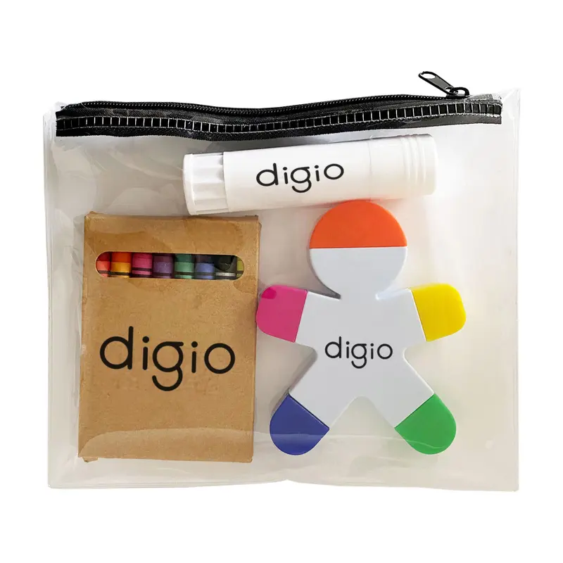 Children’s Bundle – Pencil Cases – available in white colour
