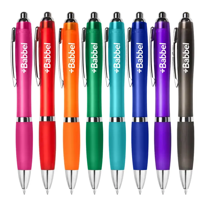 Blast – Plastic Pens – available in black, blue, green, orange colours and 3 more