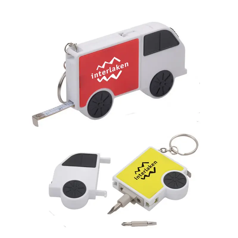 Tool Set with Light and Tape Measure – Tool Sets – available in blue, green, red, yellow colours