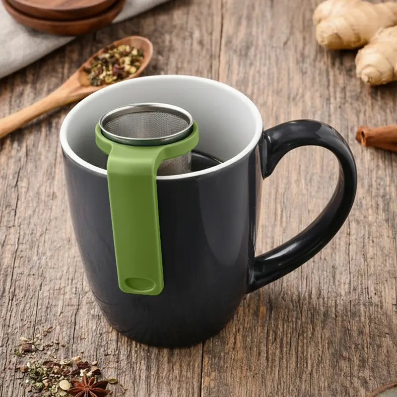 Travel Tea Infuser – Misc Drinkware – available in brown colour