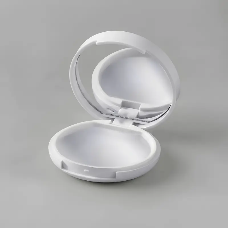 Lip Gloss with Mirror – Lip Balms – available in white colour