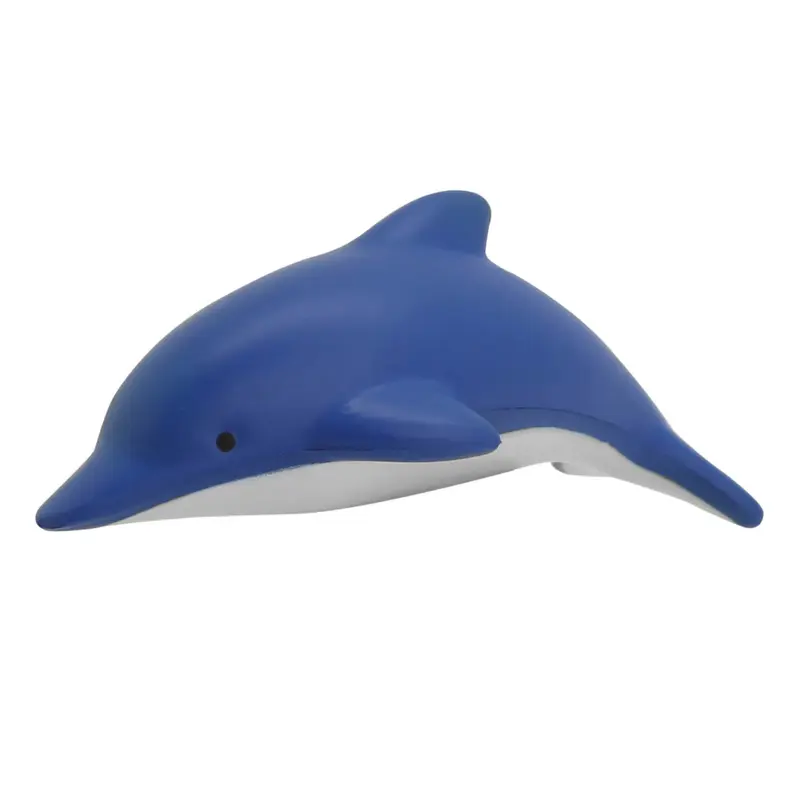 Stress Dolphin – Stress Shapes – available in blue colour