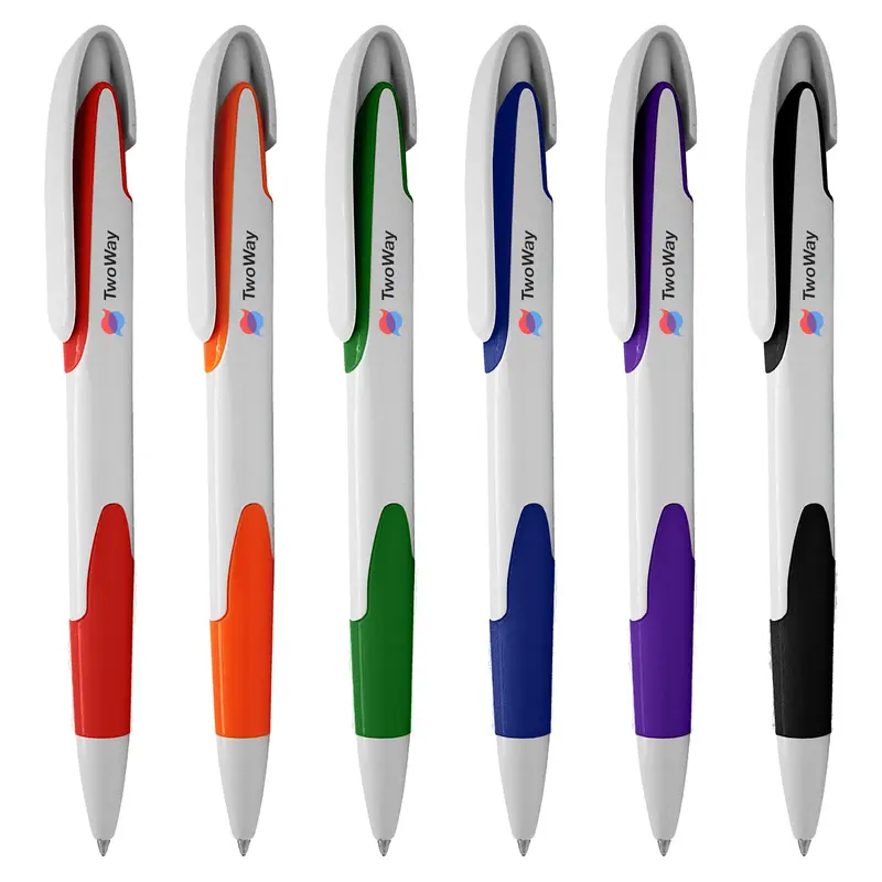 Keely White – Plastic Pens – available in black, blue, green, orange colours and 2 more