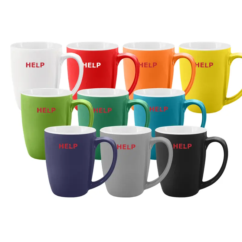 Euro Coffee Mug – Mugs – available in black, blue, green, grey colours and 4 more