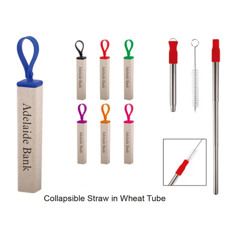 Straw Set – Drinking Straws – available in black, blue, green, orange colours and 3 more