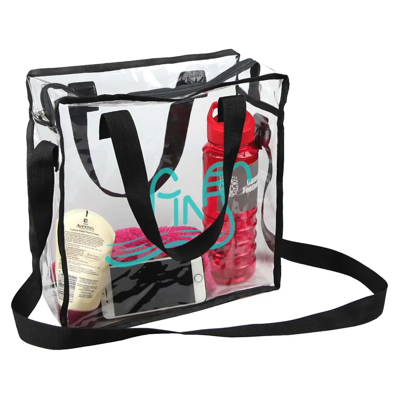 Clear Satchel – Satchels – available in black colour