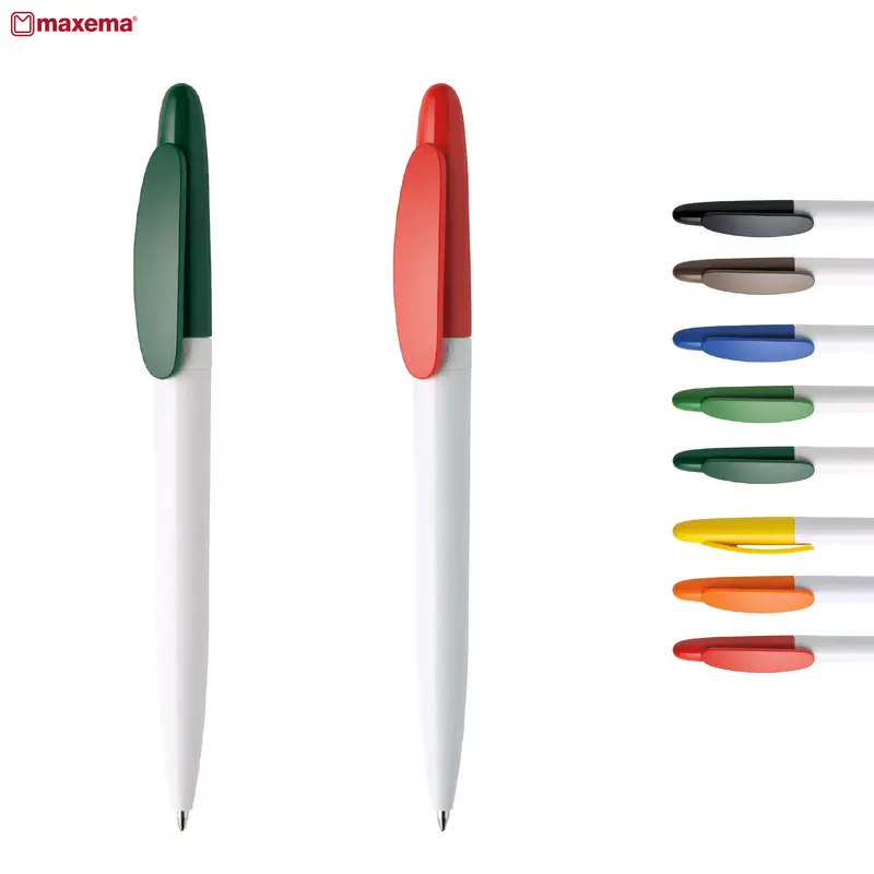 IC Green BC – Plastic Pens – available in multi colour
