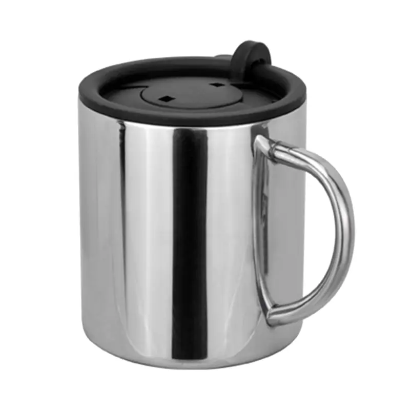 Barista Mug – Mugs – available in silver colour