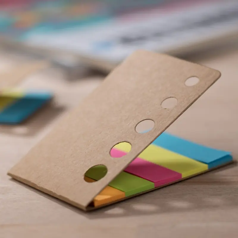 Dotty Sticky Note – Sticky Notes – available in black, blue, brown, red colours
