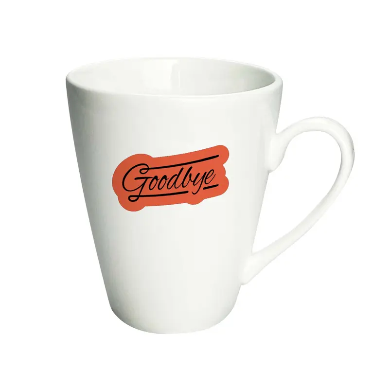 Verona Coffee Mug – Mugs – available in white colour