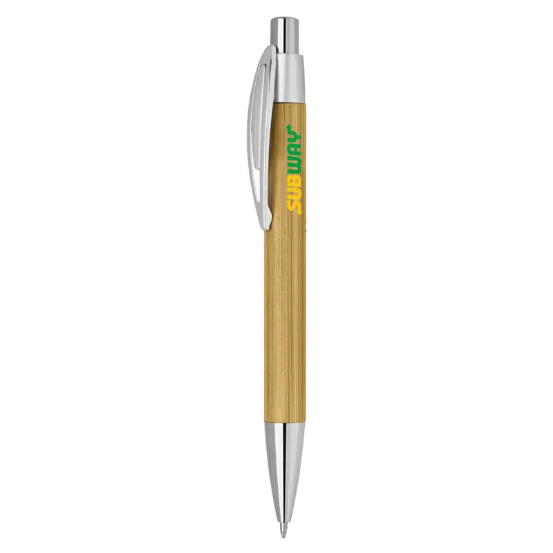 Flurr Bamboo Pen – Metal Pens