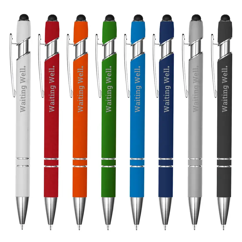Yvette Stylus – Stylus Pens – available in black, blue, green, orange colours and 3 more