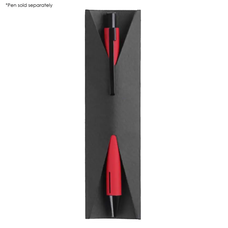 Single Paper Pen Sleeve – Misc Print – available in black colour