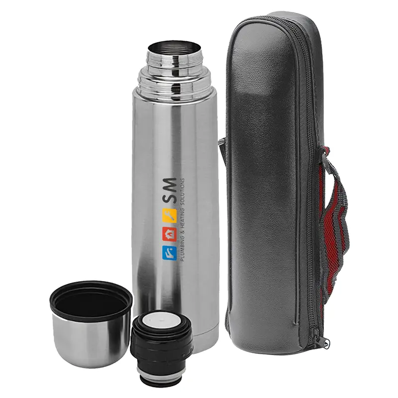 Bullet Flask Silver 500ml – Flasks