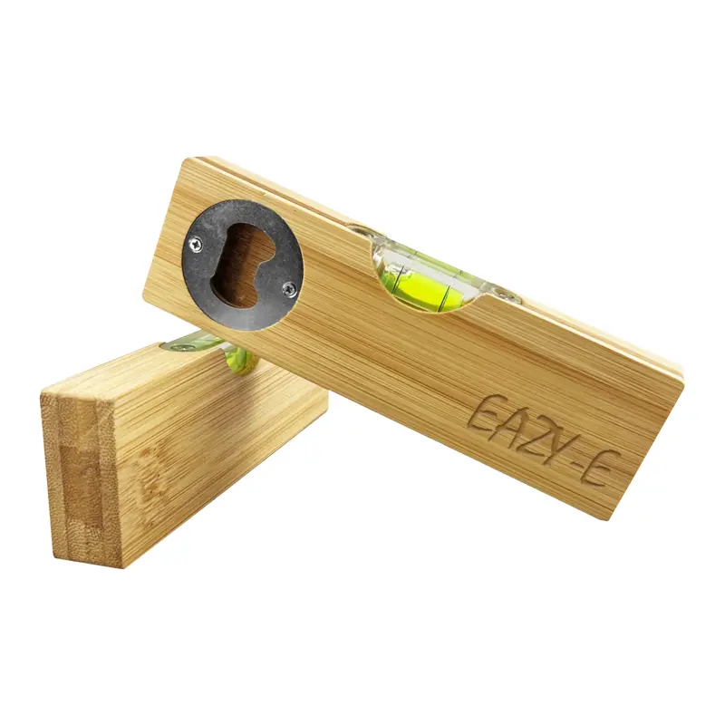 Spirit Bamboo Bottle Opener Leveller – Bottle Openers – available in beige colour