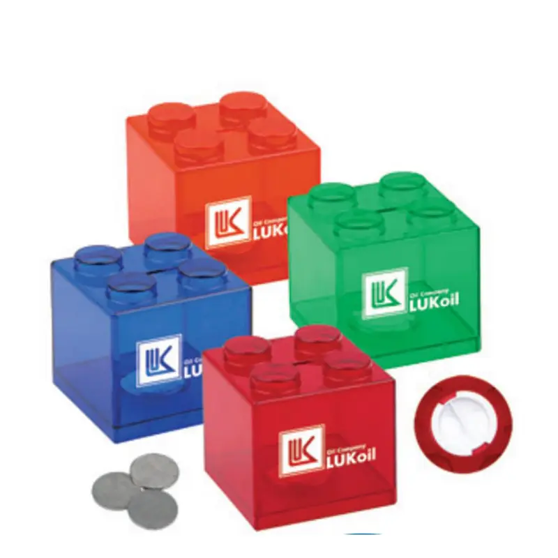Coin Bank – Novelty Items – available in blue, green, orange, red colours and 1 more