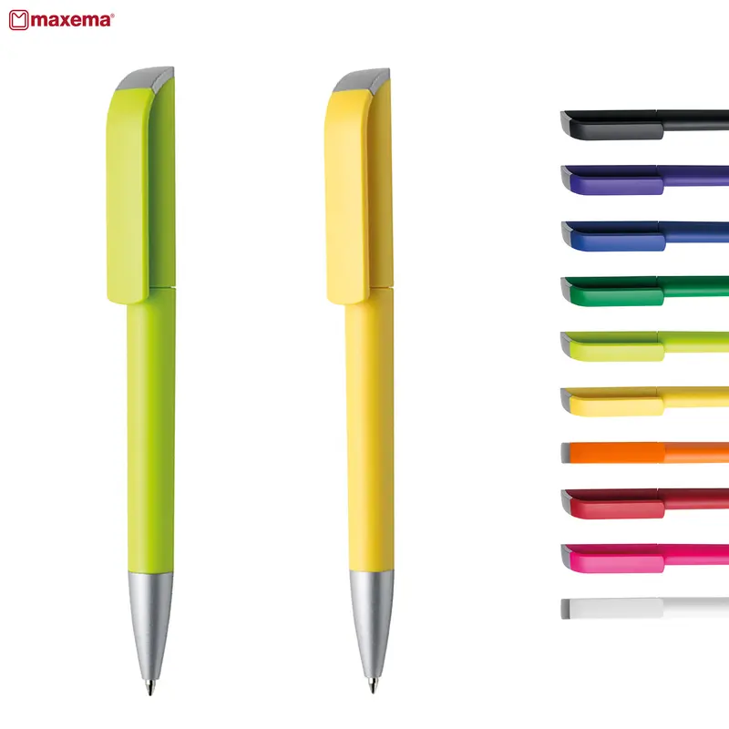 Tag Matt AL – Plastic Pens – available in multi colour