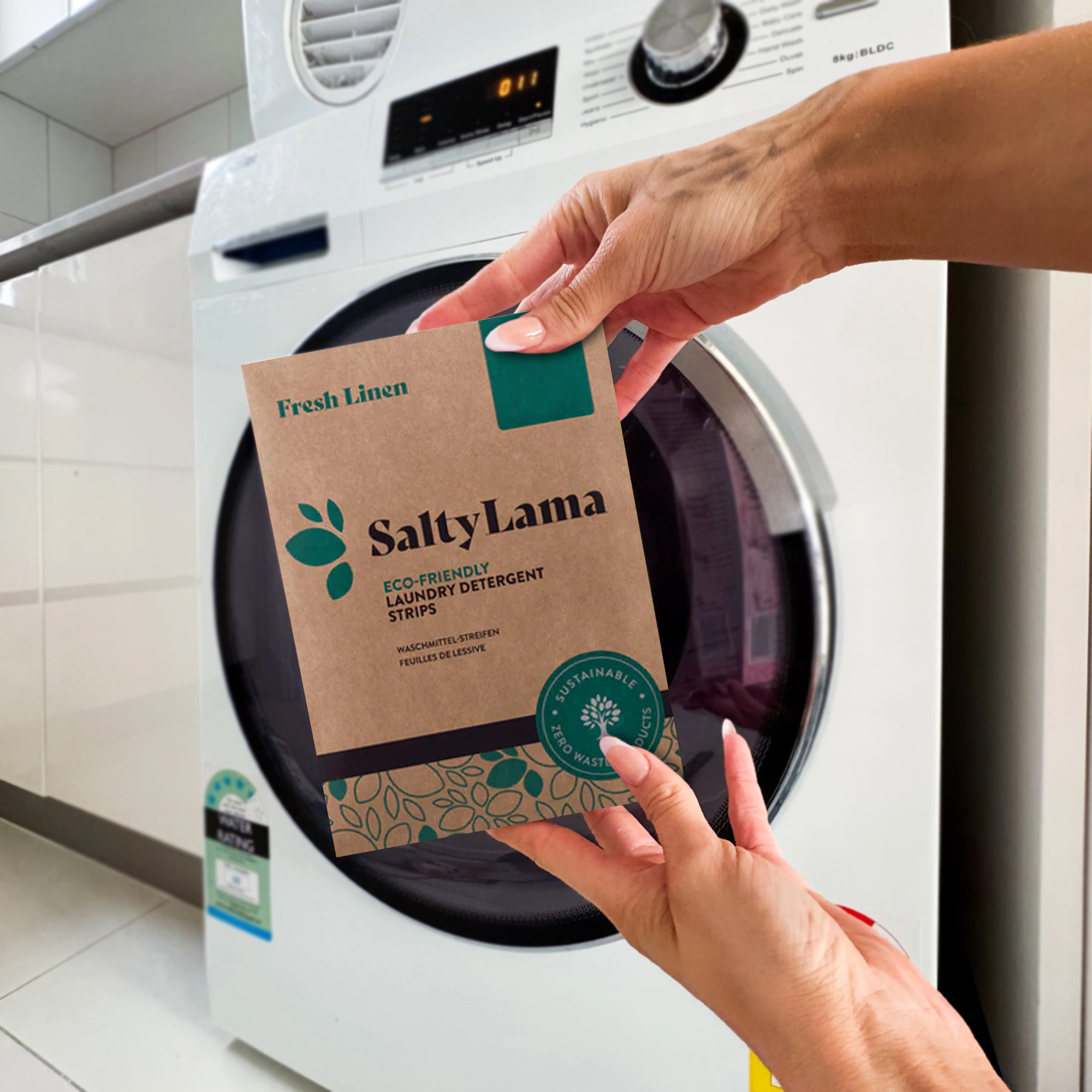 Laundry Detergent Sheets