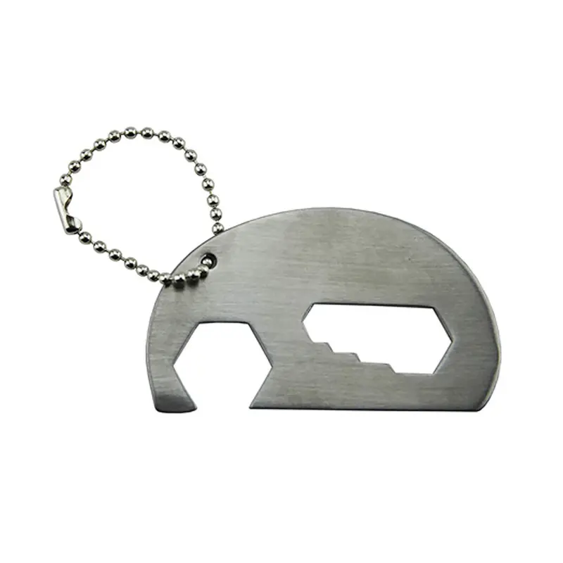 Elephant Bottle Opener Key Ring – Bottle Openers – available in silver colour