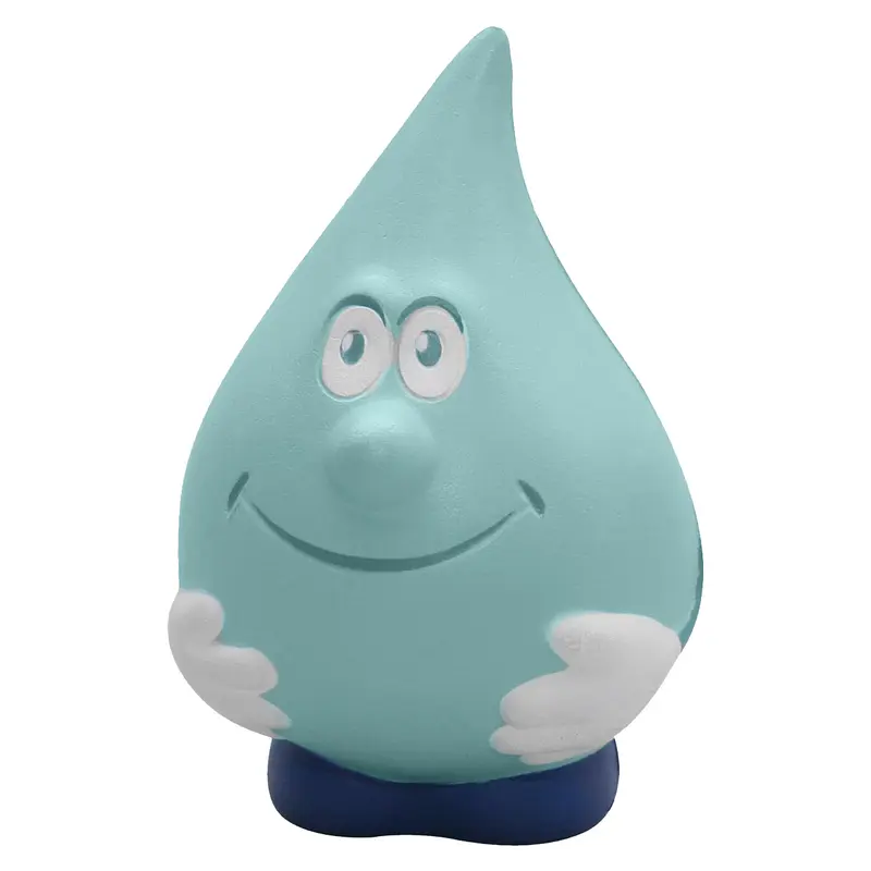 Stress Water Drop – Stress Shapes – available in blue colour