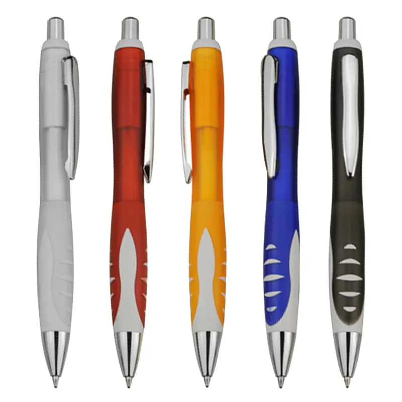 Aero – Plastic Pens – available in black, blue, orange, red colours and 1 more