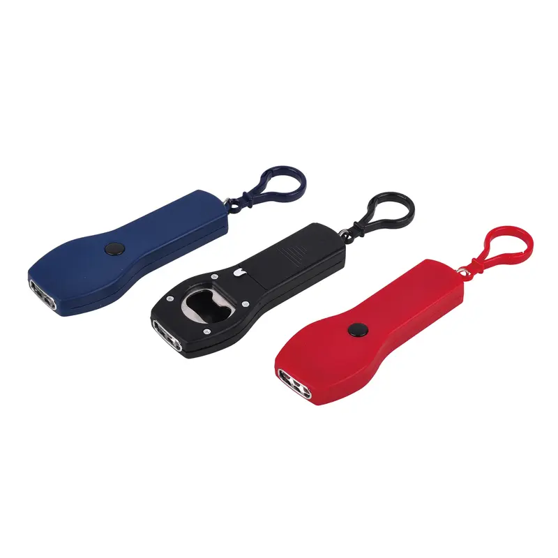 Bottle Opener With LED – Bottle Openers – available in black, blue, red colours