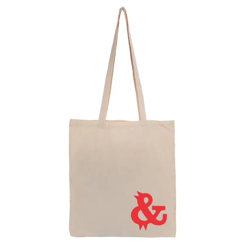 Long Handle Calico Shopper – Shoppers – available in beige colour