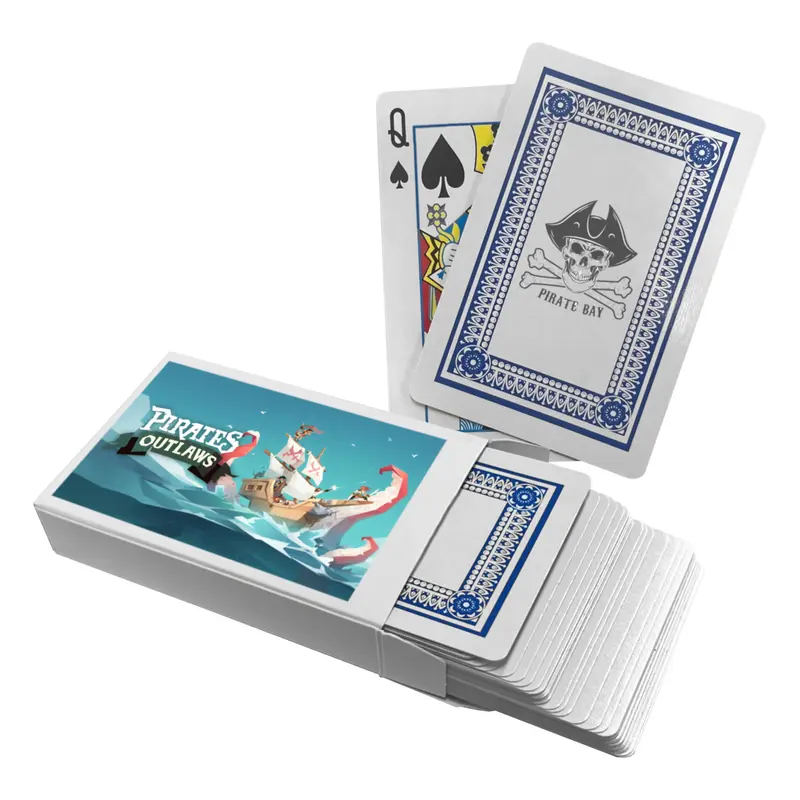 Classic Playing Card – Games – available in white colour