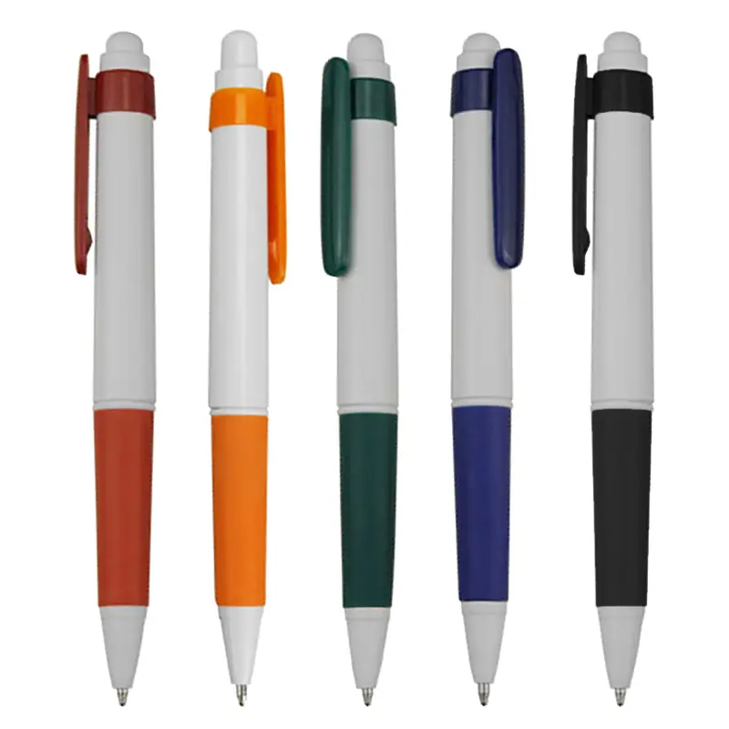 Cosmo – Plastic Pens – available in black, blue, green, orange colours and 1 more