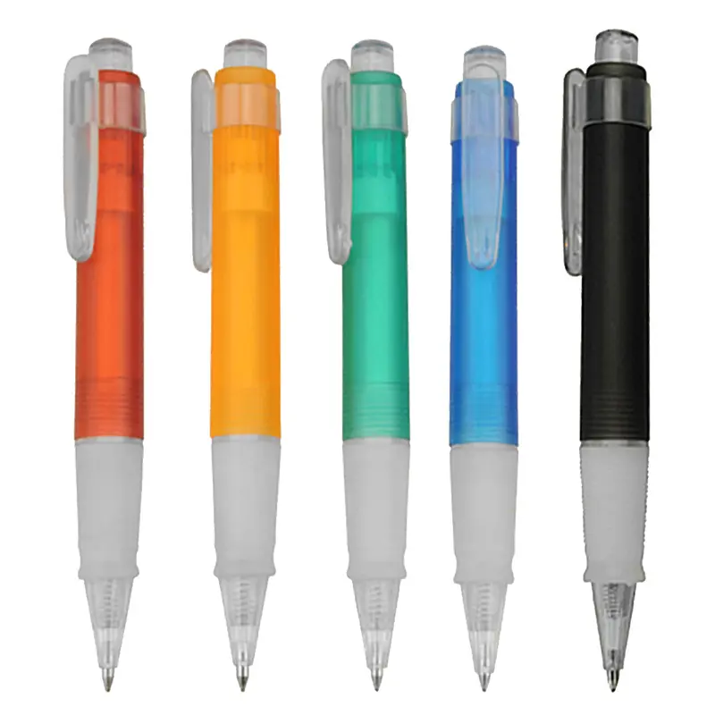 Playcard – Plastic Pens – available in black, blue, green, orange colours and 1 more