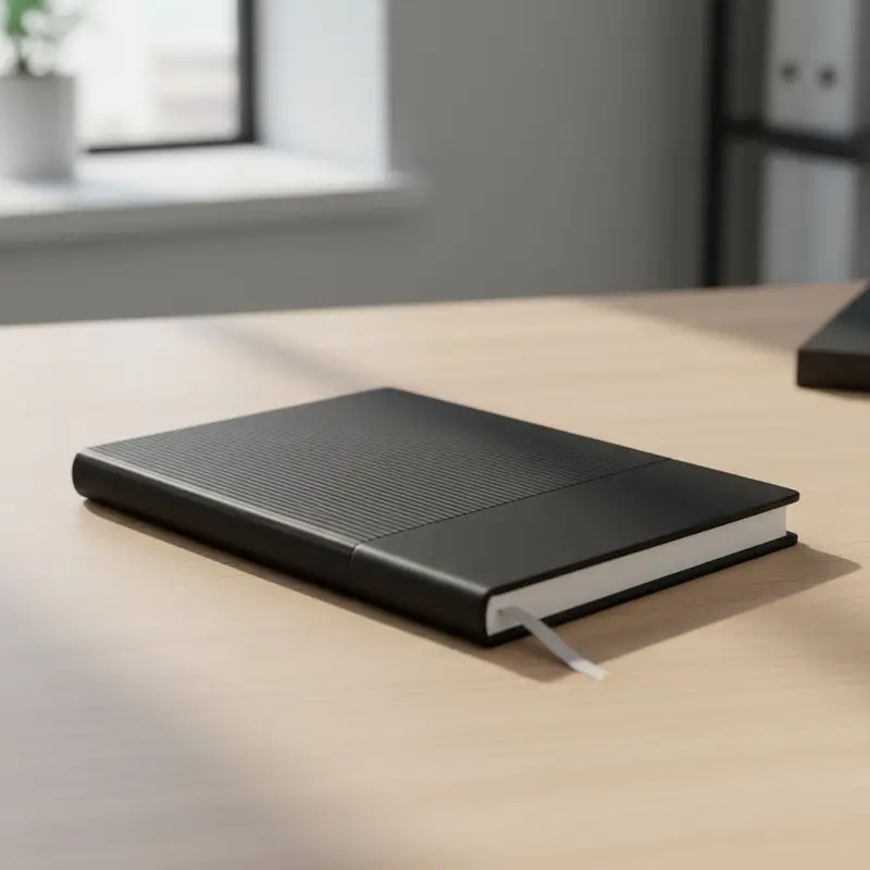 Murica Notebook B5 – Notebooks – available in black, brown, green colours