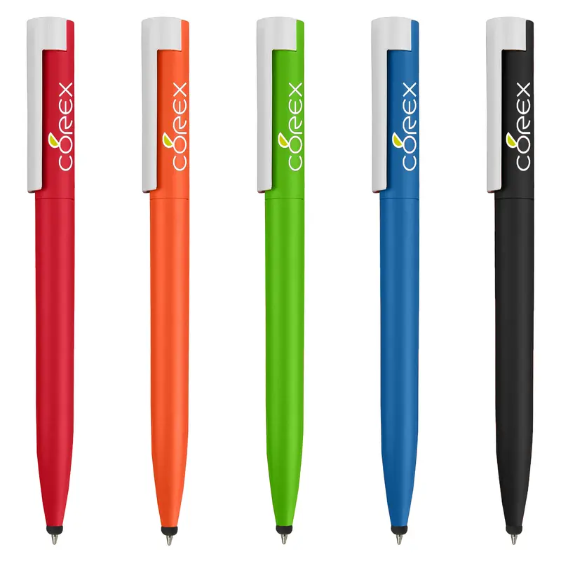 Whirl Stylus – Stylus Pens – available in black, blue, green, orange colours and 1 more