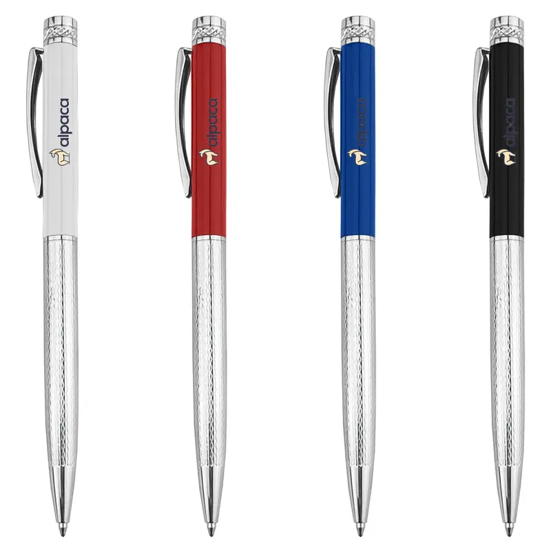 Hanxen – Plastic Pens – available in black, blue, red, white colours