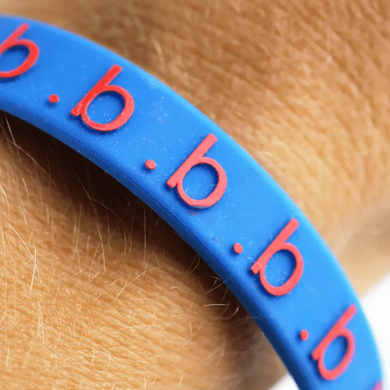Toaks Silicone Wrist Band Embossed – Wrist Bands – available in black, blue, green, orange colours and 5 more