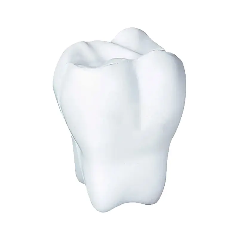 Stress Tooth – Stress Shapes – available in white colour