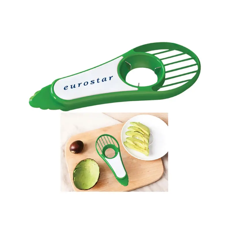Avocado Cutter – Kitchenware – available in black, blue, green, orange colours and 4 more