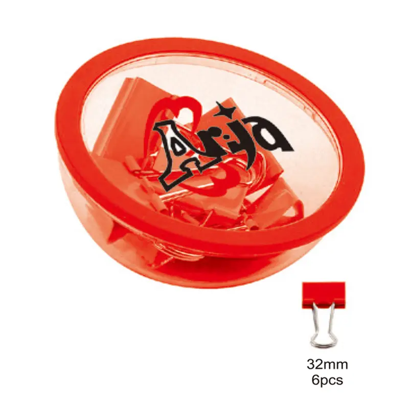 Clips Container Mobile Phone Stand – Phone Stands – available in red colour