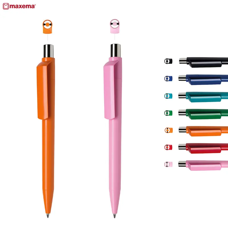 Dot C CR – Plastic Pens – available in black, blue, green, orange colours and 2 more