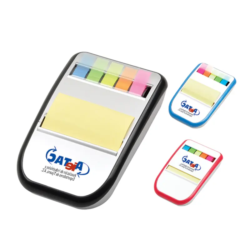 Memo Holder – Desk Accessories – available in black, blue, red colours