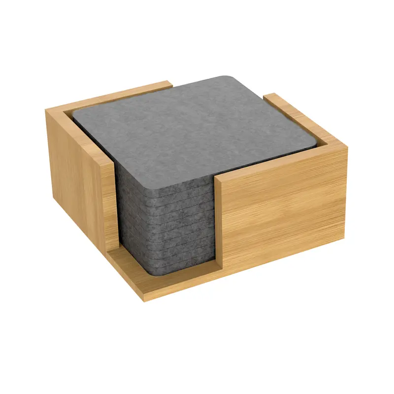 Felt Coaster – Coasters – available in beige colour