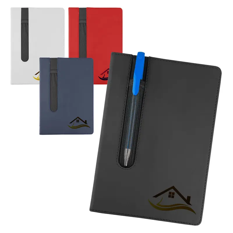 Finch Notebook – Notebooks – available in black, blue, red, white colours