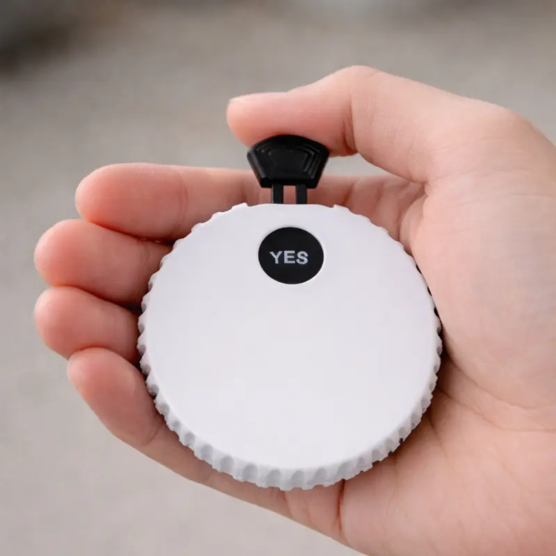Yes or No Game Set Bottle Opener – Bottle Openers – available in white colour