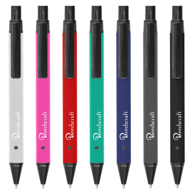 Yale – Plastic Pens – available in black, blue, pink, red colours and 1 more