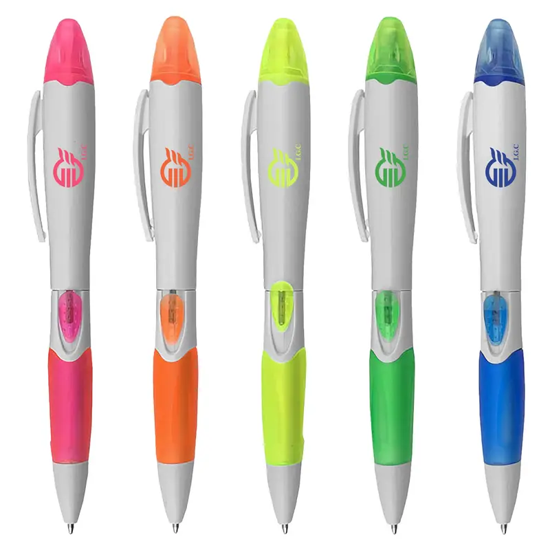 Cato Pen Highlighter – Misc Pens – available in blue, green, orange, pink colours and 1 more