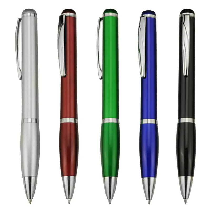 Pennant – Plastic Pens – available in black, blue, green, red colours and 1 more