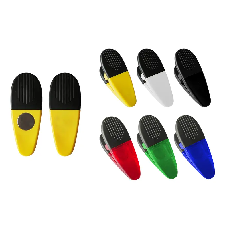 Clip – Clips – available in black, blue, green, red colours and 2 more